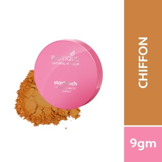 Biotique Natural Makeup Startouch Flawless Matte Compact (Chiffon), 9gm